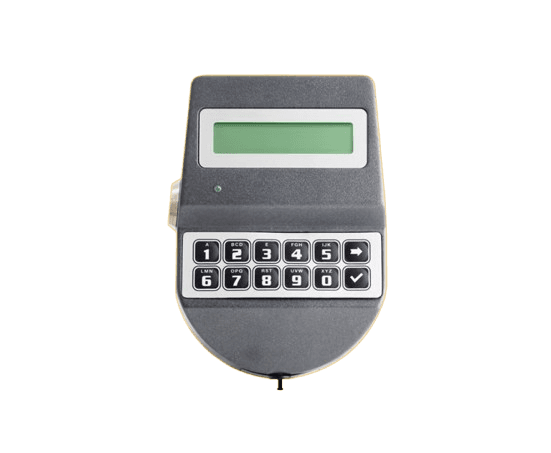 قفل ذكي للتحكم بفتح القاصات